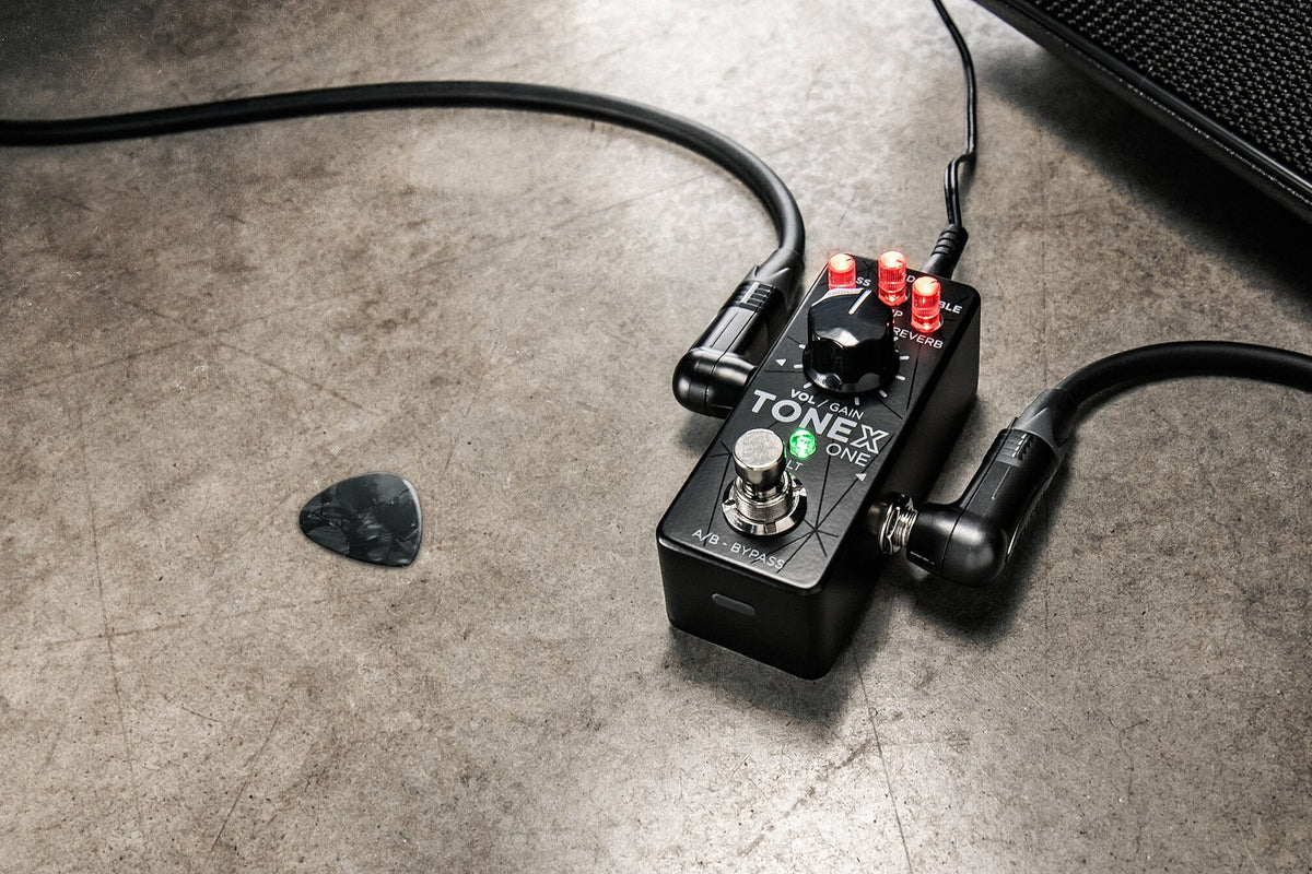 IK Multimedia TONEX ONE Modeling and Effects Pedal
