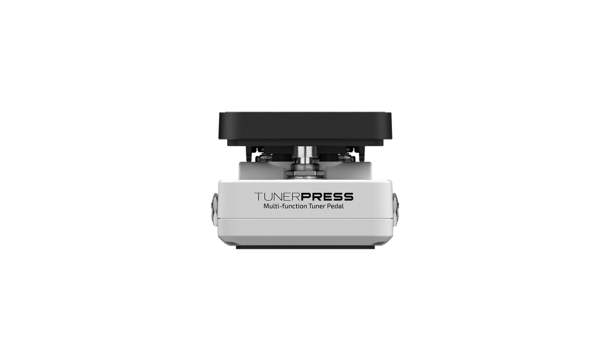 NEW! Hotone Tuner Press SP-30T Tuner, volume, expression and a buffer Guitar pedal - CBN Music Warehouse