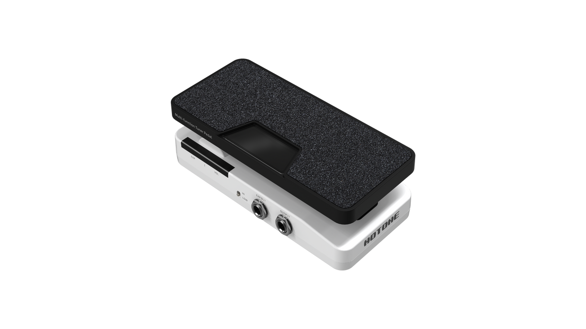 NEW! Hotone Tuner Press SP-30T Tuner, volume, expression and a buffer Guitar pedal - CBN Music Warehouse