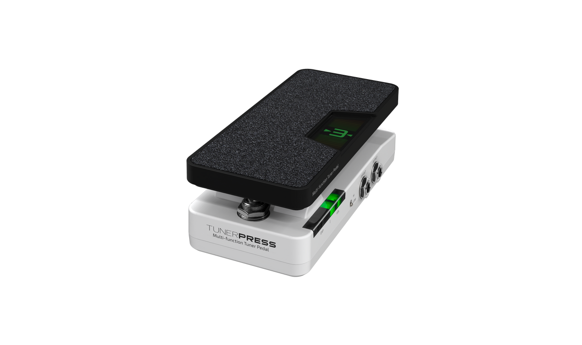 NEW! Hotone Tuner Press SP-30T Tuner, volume, expression and a buffer Guitar pedal - CBN Music Warehouse