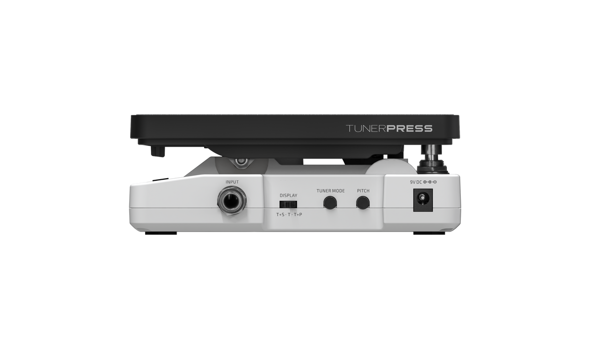 NEW! Hotone Tuner Press SP-30T Tuner, volume, expression and a buffer Guitar pedal - CBN Music Warehouse