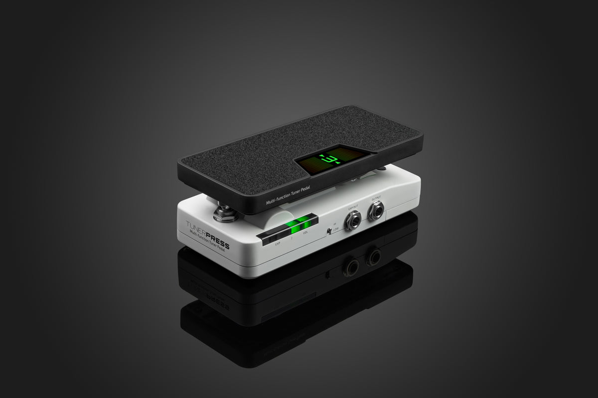 NEW! Hotone Tuner Press SP-30T Tuner, volume, expression and a buffer Guitar pedal - CBN Music Warehouse