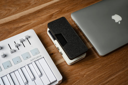 NEW! Hotone Tuner Press SP-30T Tuner, volume, expression and a buffer Guitar pedal - CBN Music Warehouse