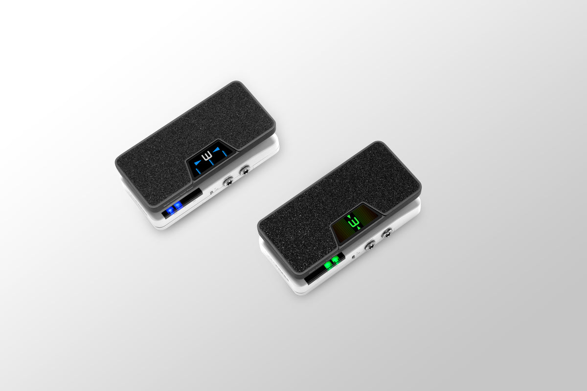 NEW! Hotone Tuner Press SP-30T Tuner, volume, expression and a buffer Guitar pedal - CBN Music Warehouse