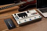 Hotone MP-380 Ampero II Stage Amp Modeler and Effects Processor Pedal for Guitar