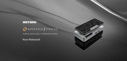 Hotone SP-35 Ampero II Press Passive Switching and Expression Pedal - CBN Music Warehouse