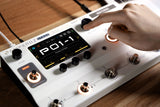 Hotone MP-380 Ampero II Stage Amp Modeler and Effects Processor Pedal for Guitar