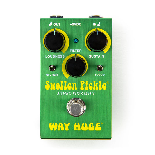 Way Huge Swollen Pickle Smalls Jumbo Fuzz Pedal