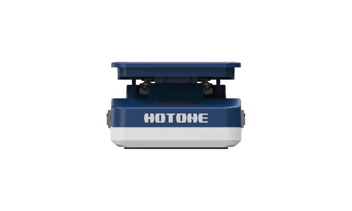 Hotone Wong Press Cory Wong Signature Volume Expression and Wah Guitar Pedal