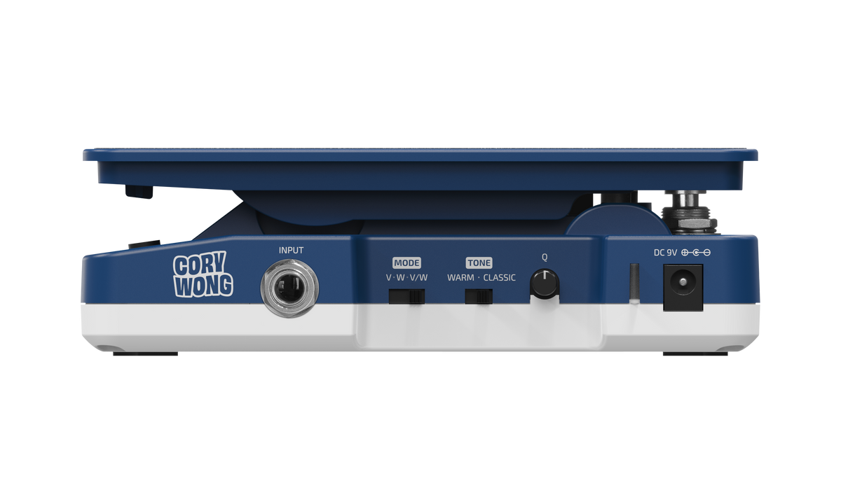 Hotone Wong Press Cory Wong Signature Volume Expression and Wah Guitar Pedal