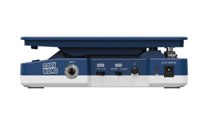 Hotone Wong Press Cory Wong Signature Volume Expression and Wah Guitar Pedal
