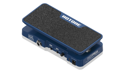 Hotone Wong Press Cory Wong Signature Volume Expression and Wah Guitar Pedal