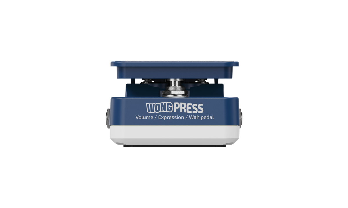 Hotone Wong Press Cory Wong Signature Volume Expression and Wah Guitar Pedal
