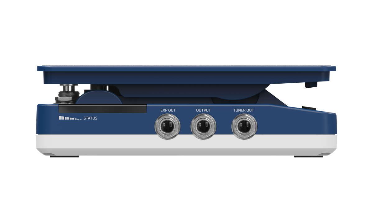 Hotone Wong Press Cory Wong Signature Volume Expression and Wah Guitar Pedal