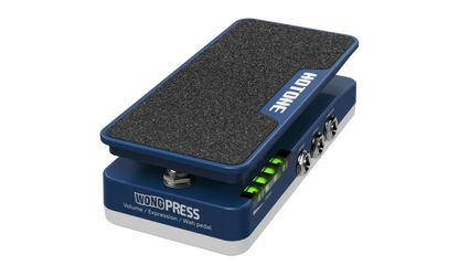Hotone Wong Press Cory Wong Signature Volume Expression and Wah Guitar Pedal