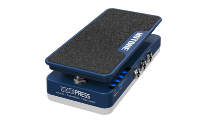 Hotone Wong Press Cory Wong Signature Volume Expression and Wah Guitar Pedal