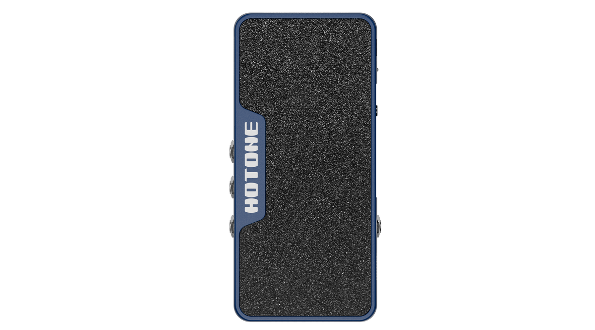 Hotone Wong Press Cory Wong Signature Volume Expression and Wah Guitar Pedal