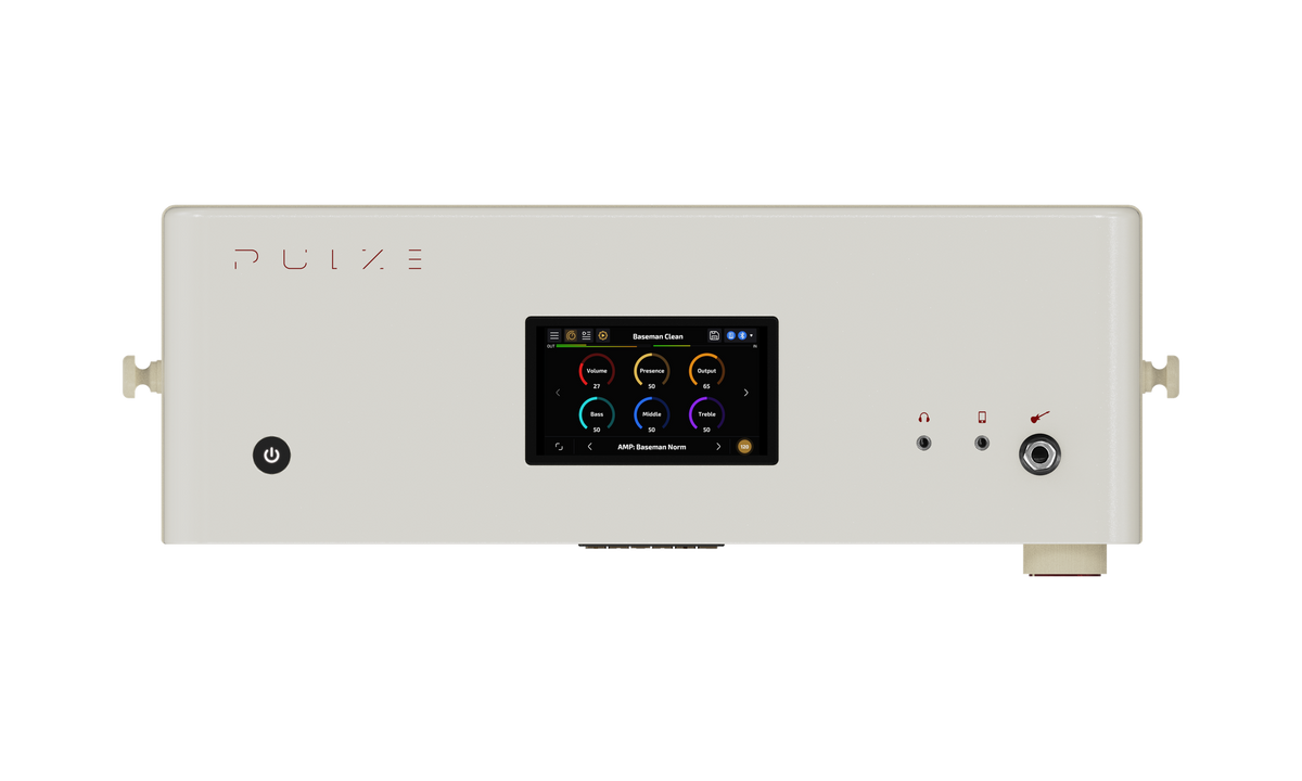 NEW! Hotone AP-30WH Pulze Luna Multifunctional Bluetooth modeling Guitar Amplifier White