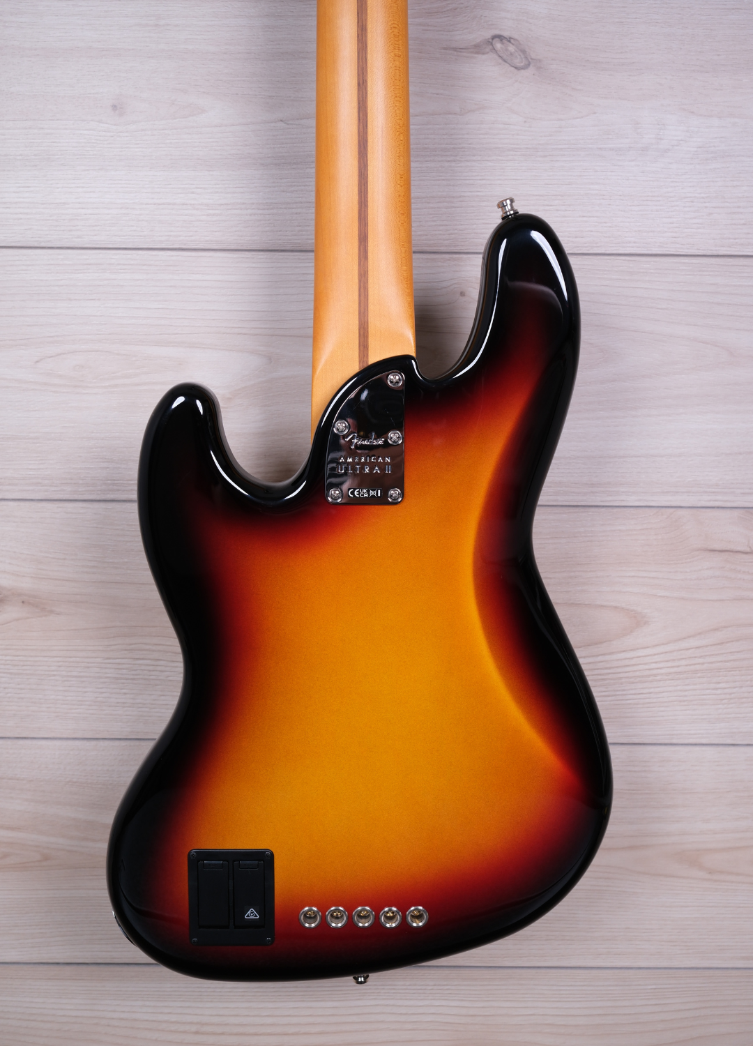 Fender American Ultra II Jazz Bass V 5 strings Bass, Ultraburst #6576