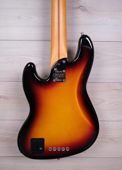 Fender American Ultra II Jazz Bass V 5 strings Bass, Ultraburst #6576