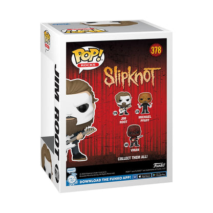 Slipknot Jim Root with Guitar Funko Pop! Vinyl Figure #378 - CBN Music Warehouse