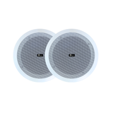 MJ Audio 2-Way In-Ceiling Speaker RSX8077 - White (Pair)
