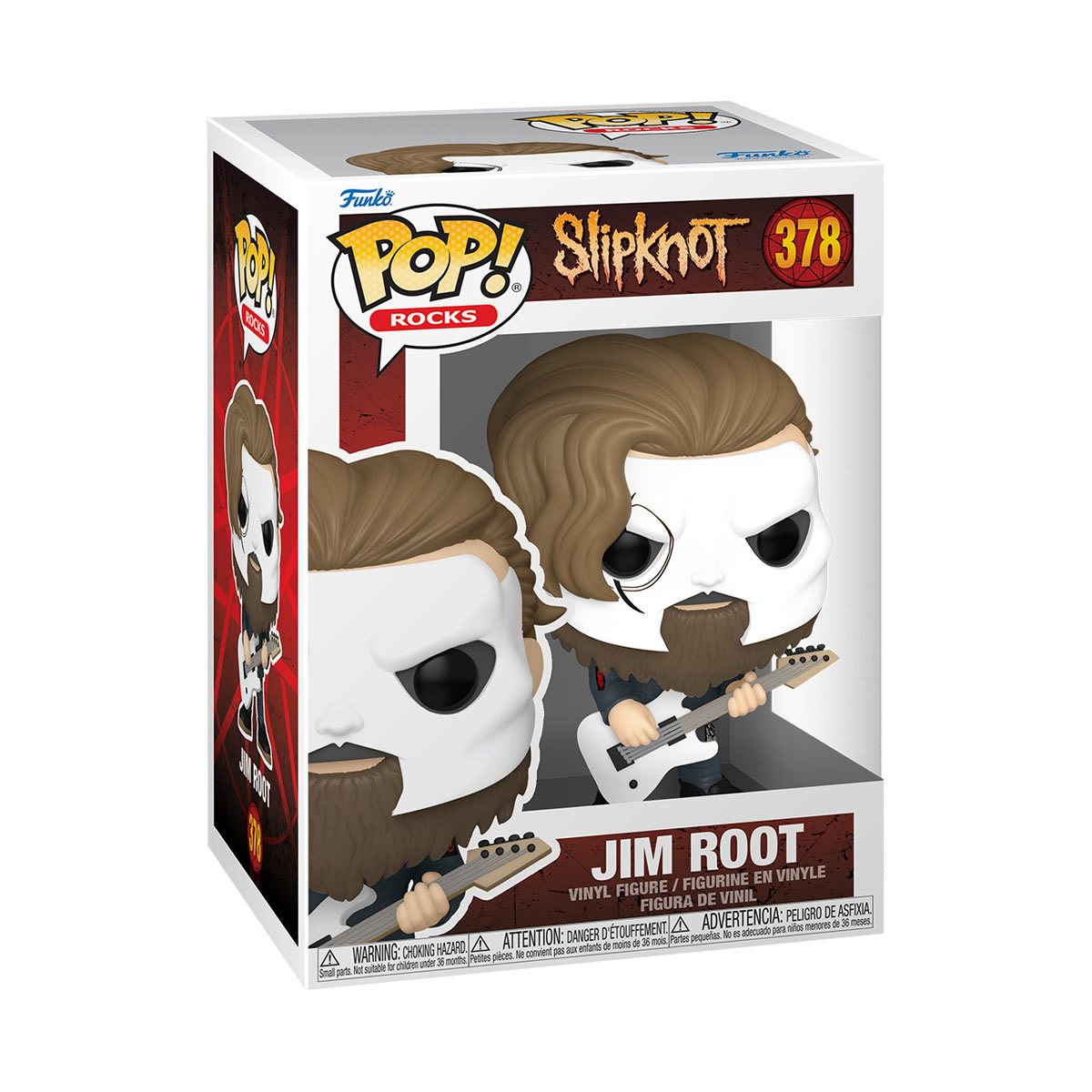 Slipknot Jim Root with Guitar Funko Pop! Vinyl Figure #378 - CBN Music Warehouse