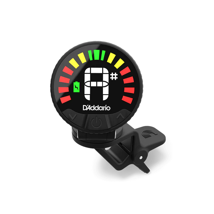 D'Addario Nexxus 360 Rechargeable Headstock Tuner