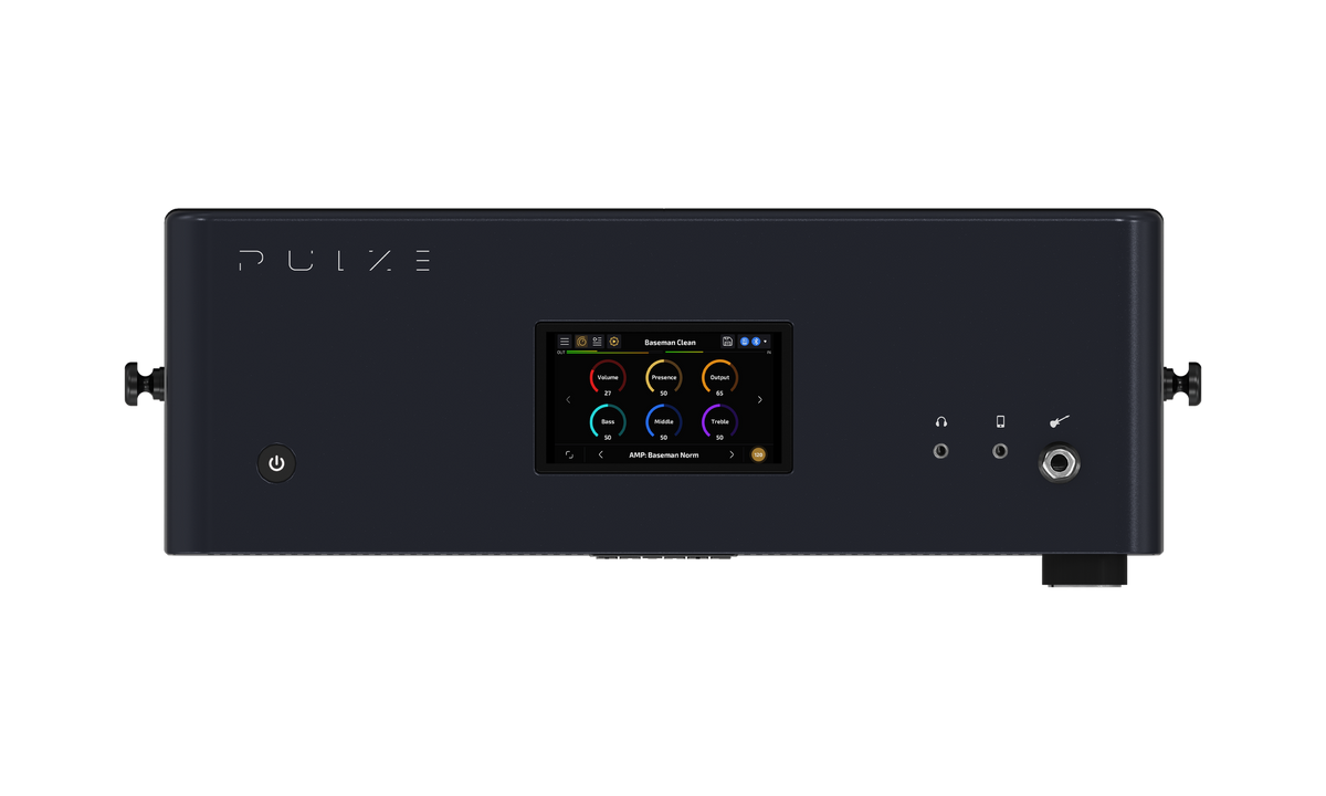 NEW! Hotone AP-30BK Pulze Luna Multifunctional Bluetooth modeling Guitar Amplifier Black - CBN Music Warehouse