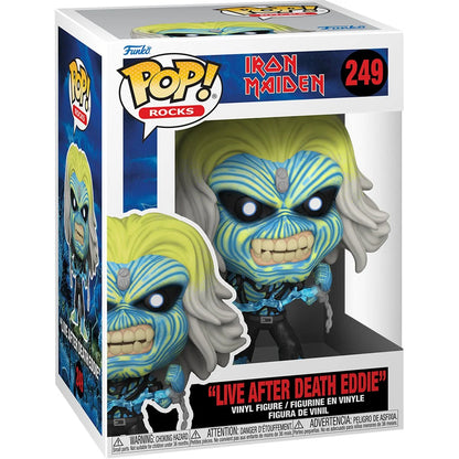 Iron Maiden Eddie Live After Death Funko Pop! Vinyl Figure #249 - CBN Music Warehouse