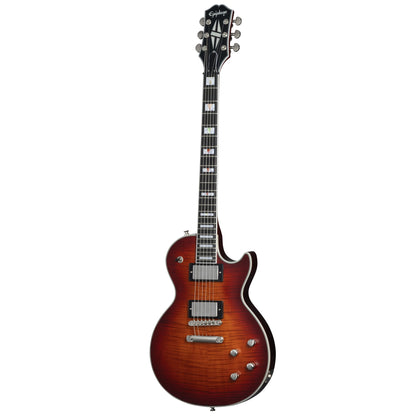Epiphone Les Paul Prophecy Electric Guitar - Aged Bengal Tiger Burst - CBN Music Warehouse