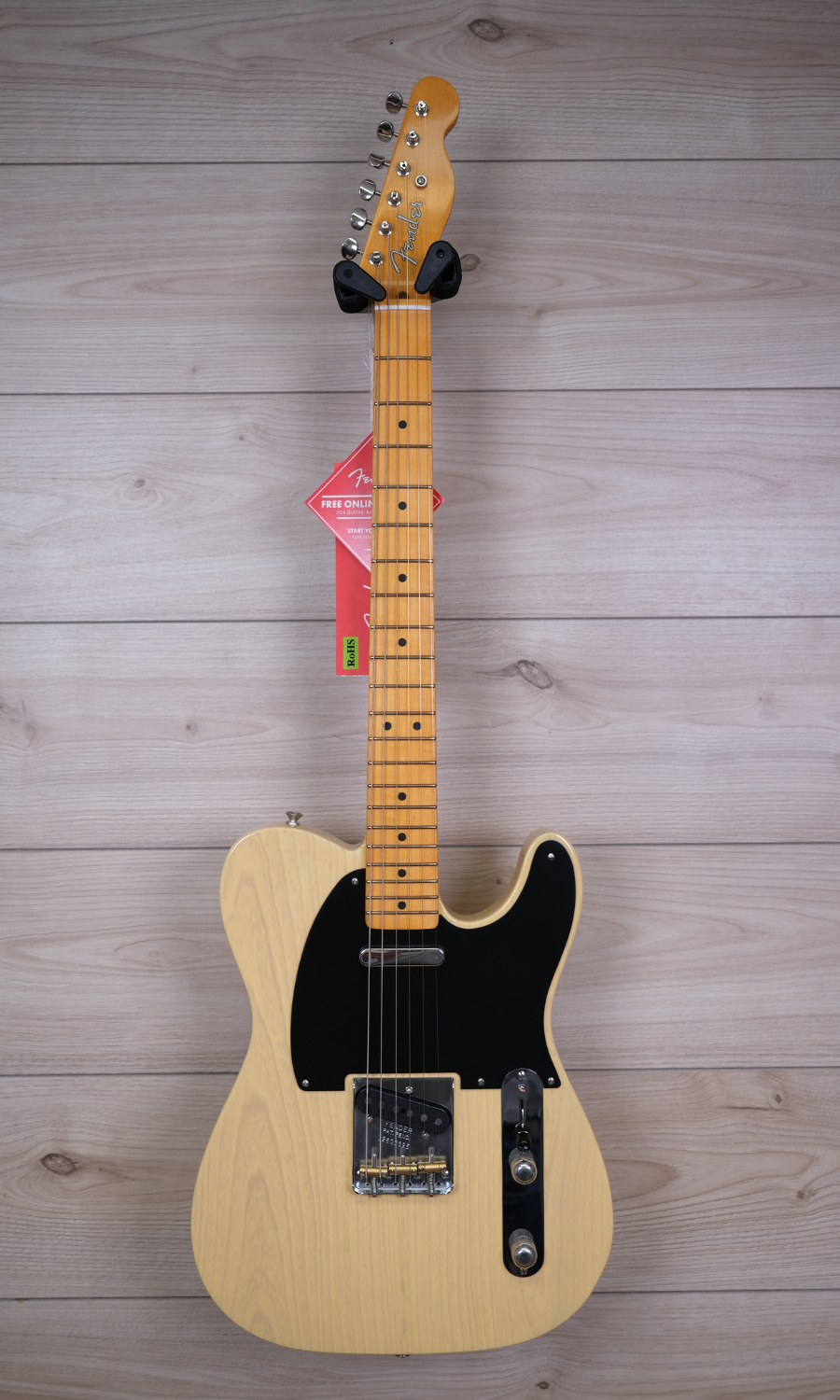 Fender 75th Anniversary American Vintage II 1951 Nocaster Electric Guitar, Blonde
