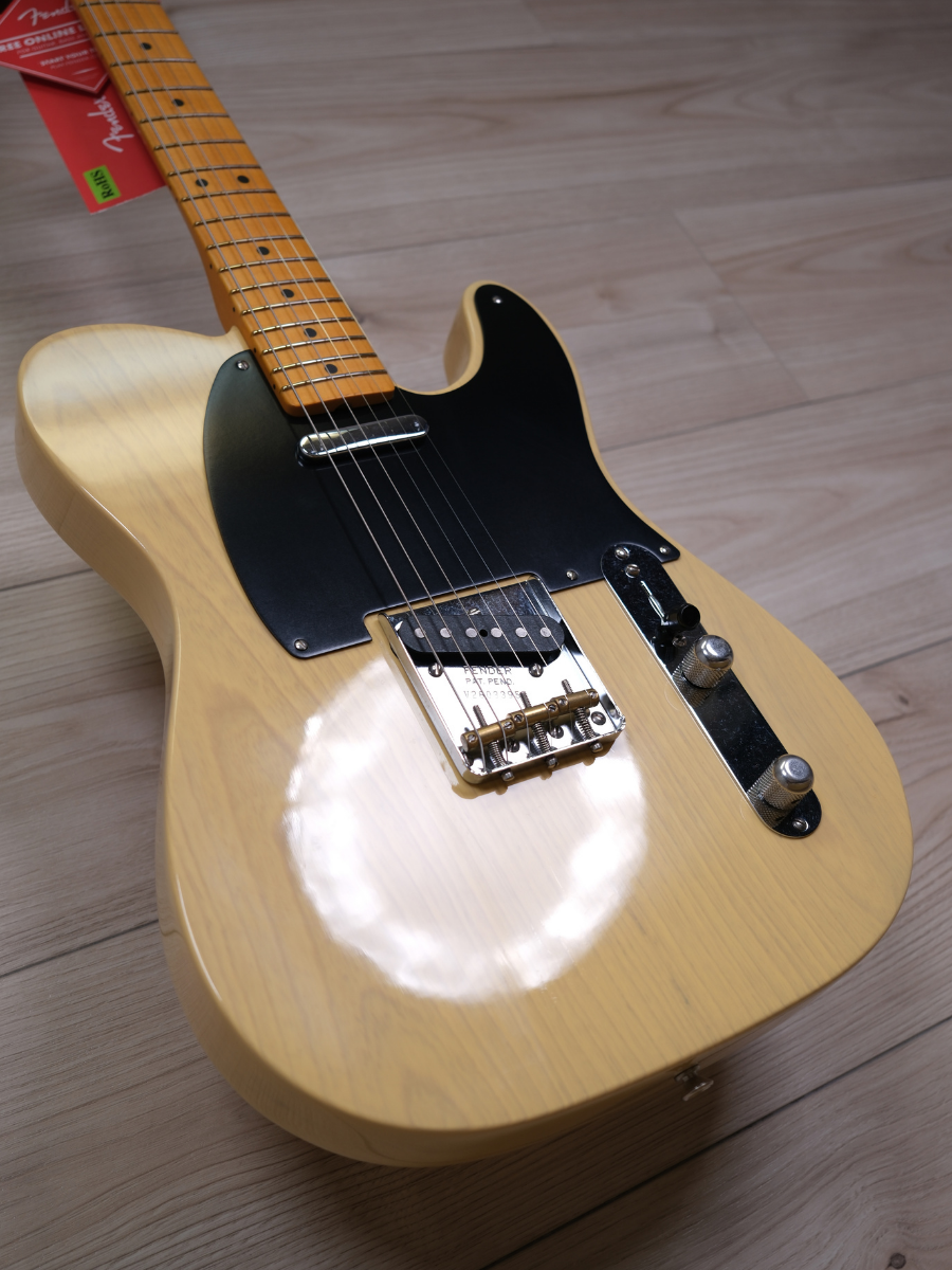 Fender 75th Anniversary American Vintage II 1951 Nocaster Electric Guitar, Blonde