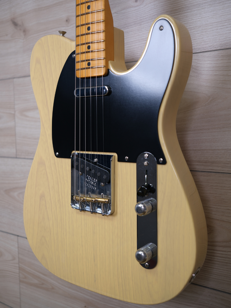 Fender 75th Anniversary American Vintage II 1951 Nocaster Electric Guitar, Blonde