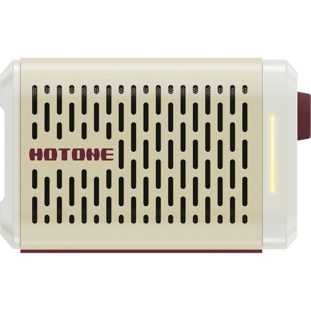 Hotone Pulze Mini 5W 1x2" Modeling Combo Amplifier with Bluetooth - White