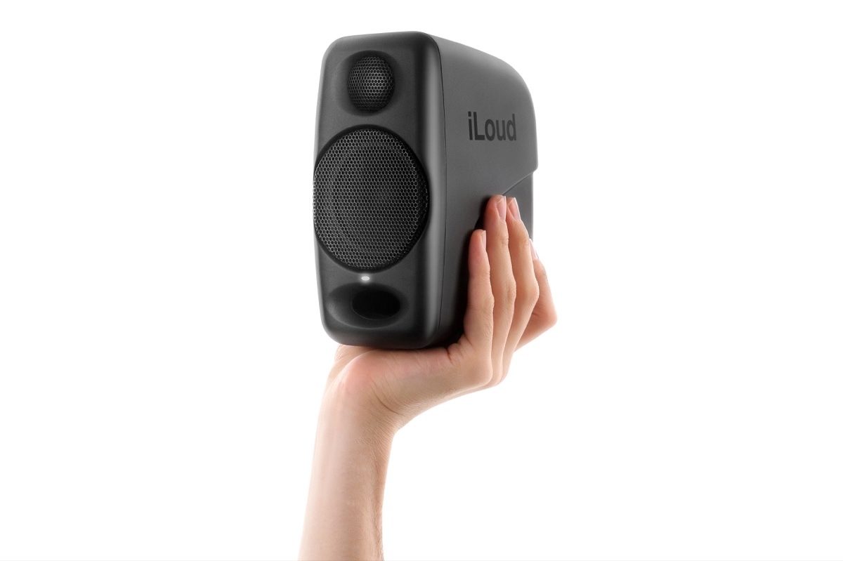 IK Multimedia iLoud Micro Monitors Pair with Bluetooth
