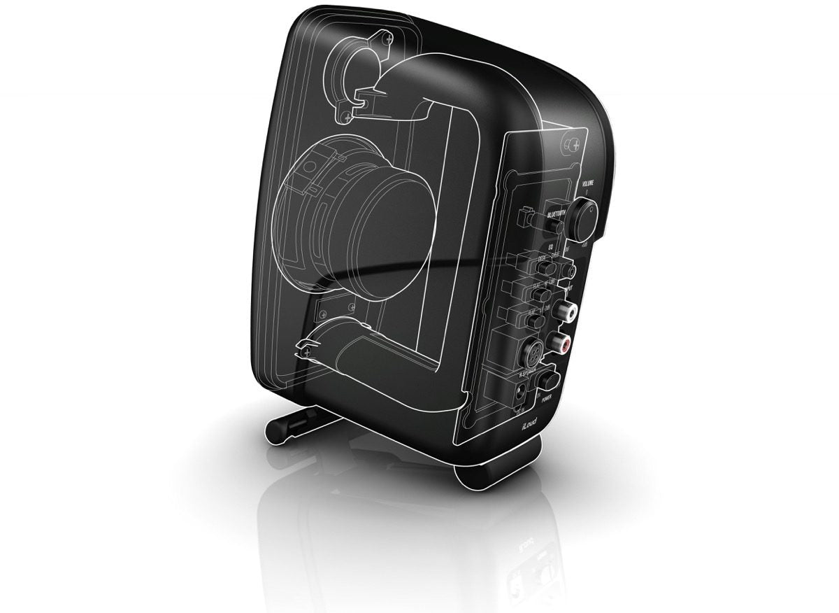 IK Multimedia iLoud Micro Monitors Pair with Bluetooth