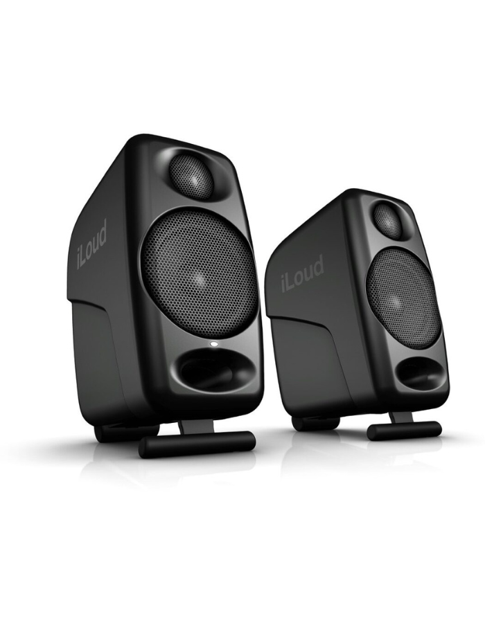 IK Multimedia iLoud Micro Monitors Pair with Bluetooth