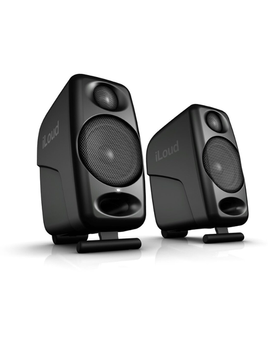 IK Multimedia iLoud Micro Monitors Pair with Bluetooth