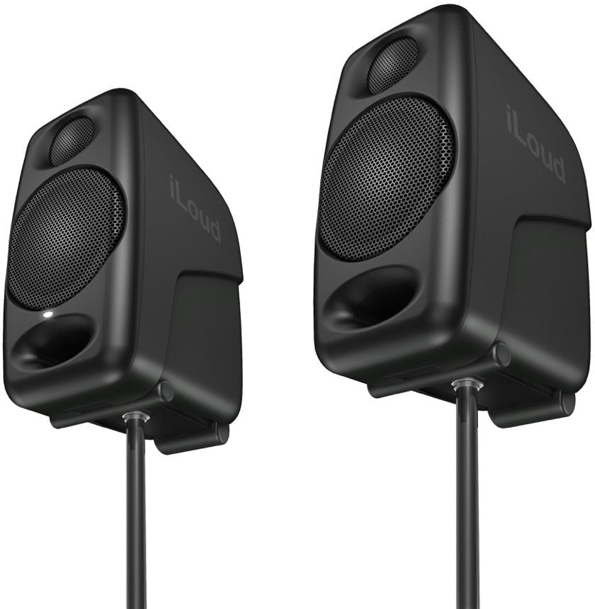 IK Multimedia iLoud Micro Monitors Pair with Bluetooth