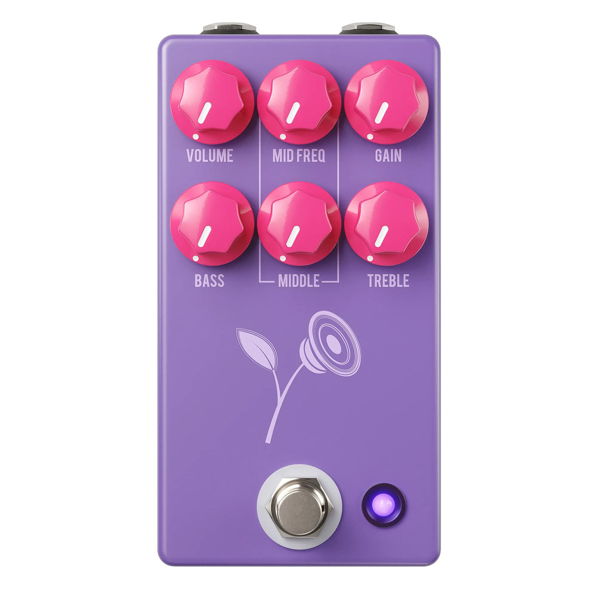 JHS Violet Lari Basilio Signature Pedal - Violet