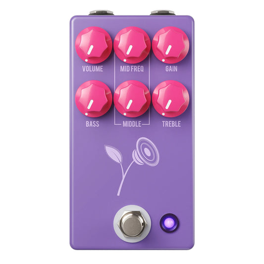 JHS Violet Lari Basilio Signature Pedal - Violet