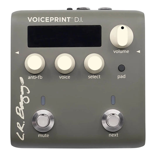 LR Baggs Voiceprint Di Acoustic Guitar Impulse Response Pedal Direct Box - CBN Music Warehouse