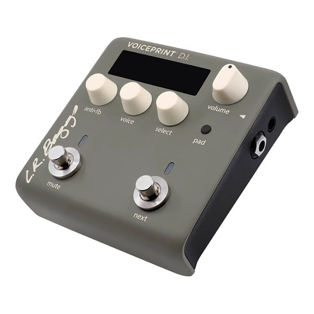 LR Baggs Voiceprint Di Acoustic Guitar Impulse Response Pedal Direct Box - CBN Music Warehouse