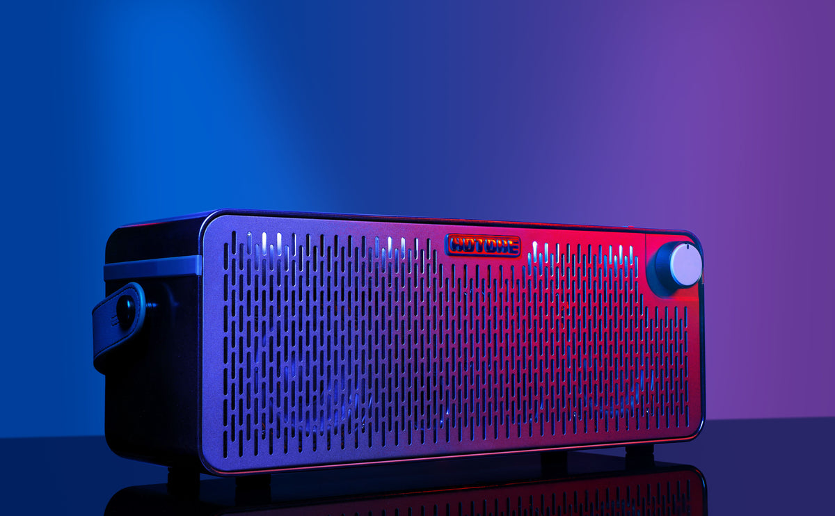 NEW! Hotone AP-30BK Pulze Luna Multifunctional Bluetooth modeling Guitar Amplifier Black - CBN Music Warehouse
