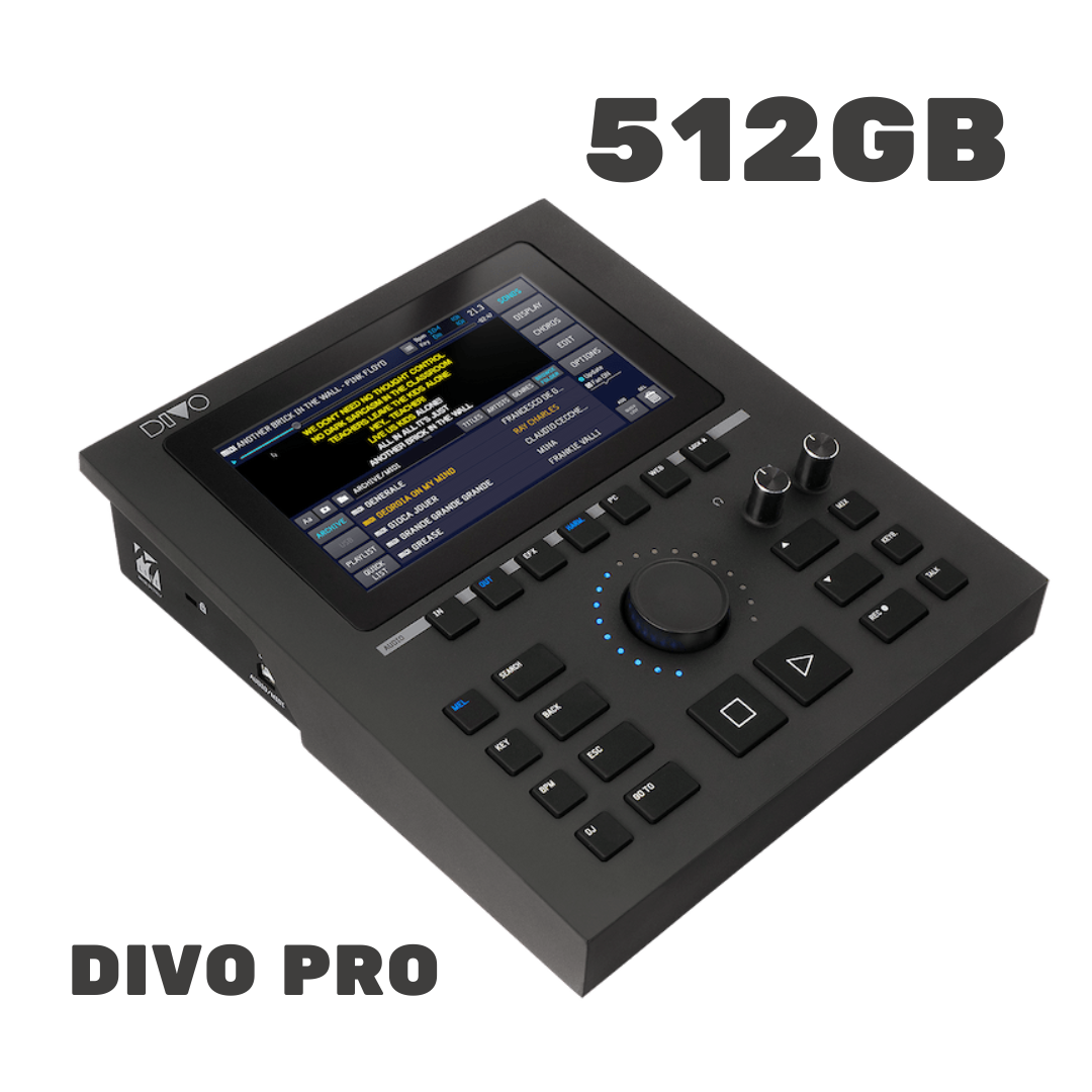 M-Live DIVO PRO 512 GB Workstation Mixer - CBN Music Warehouse