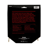 Dunlop MXR DCIR10 Stealth Series Instrument Cable 10 foot Straight-Straight - CBN Music Warehouse