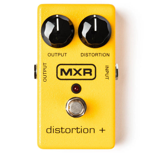 MXR M104 Distortion Plus Guitar Effects Pedal - CBN Music Warehouse