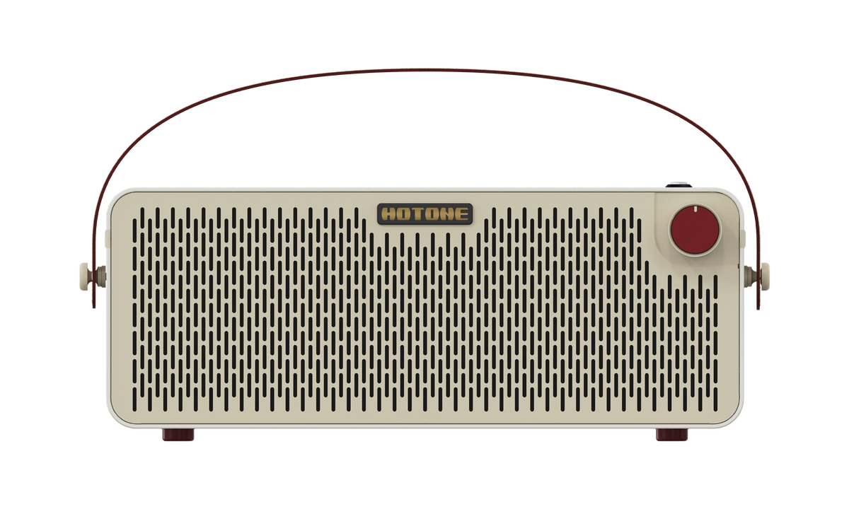 NEW! Hotone AP-30WH Pulze Luna Multifunctional Bluetooth modeling Guitar Amplifier White