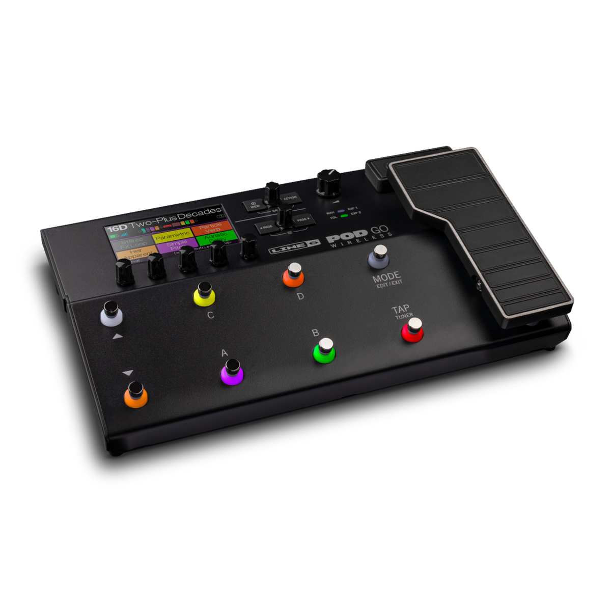 Line 6 POD Go Wireless Guitar Multi-effects Floor Processor